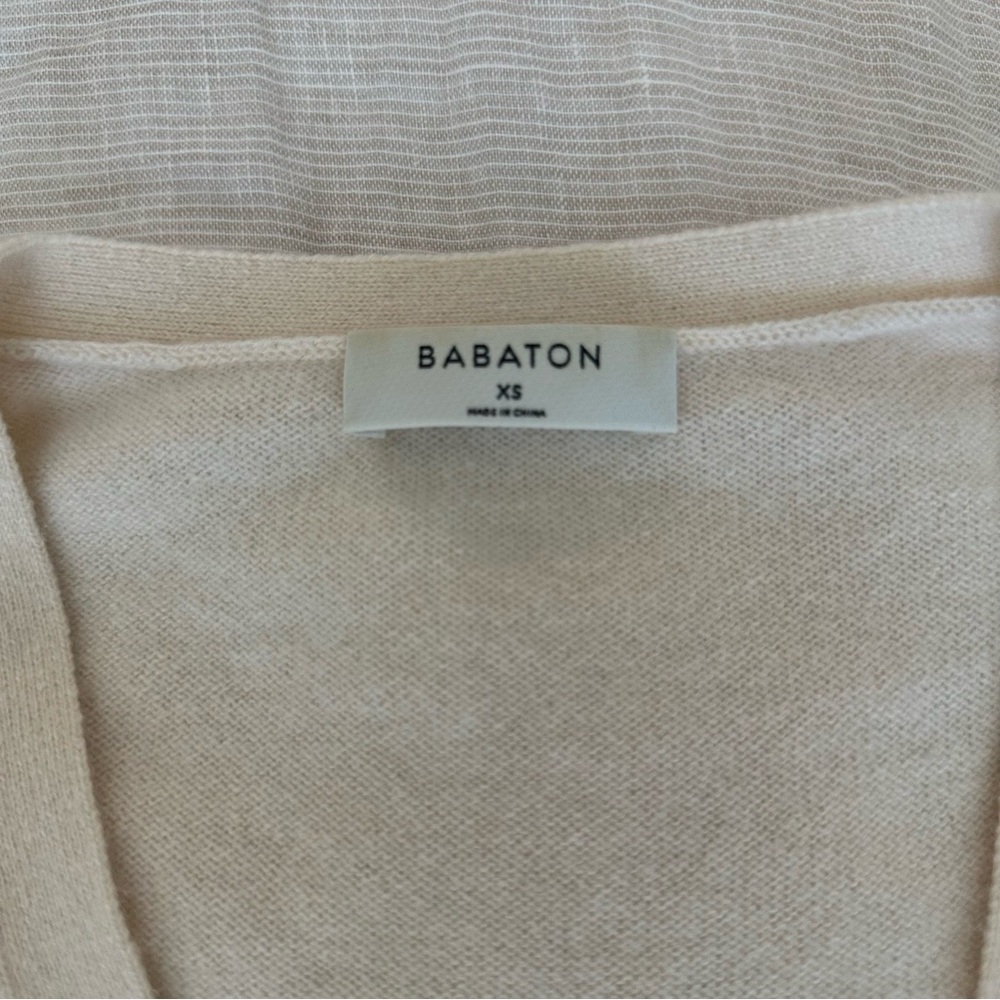 Aritzia Babaton Cashmere Cardigan - Picture 2 of 2